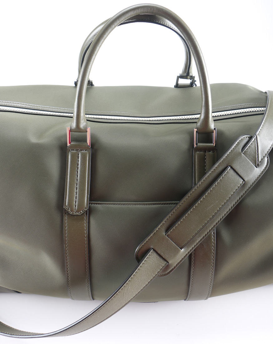Ben Minkoff Olive Green Duffle Bag