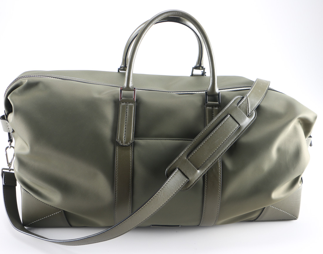 Ben Minkoff Olive Green Duffle Bag