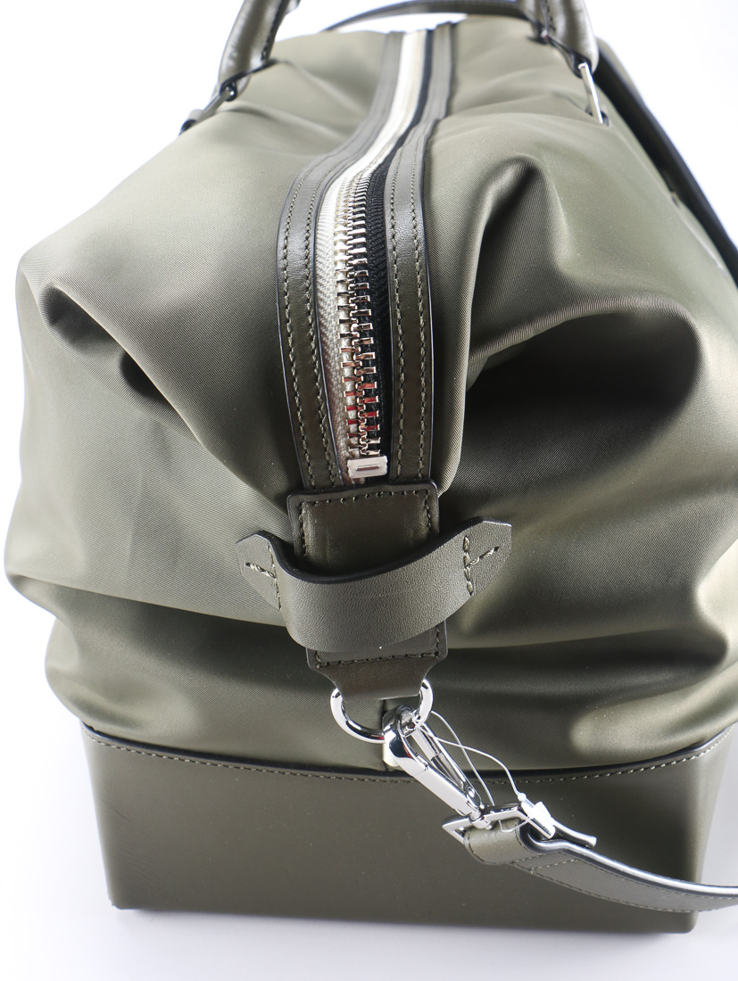 Ben Minkoff Olive Green Duffle Bag