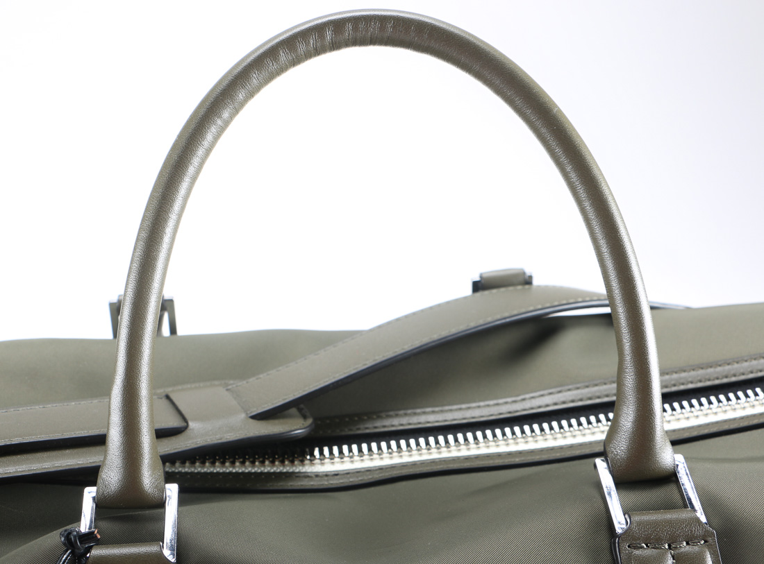 Ben Minkoff Olive Green Duffle Bag