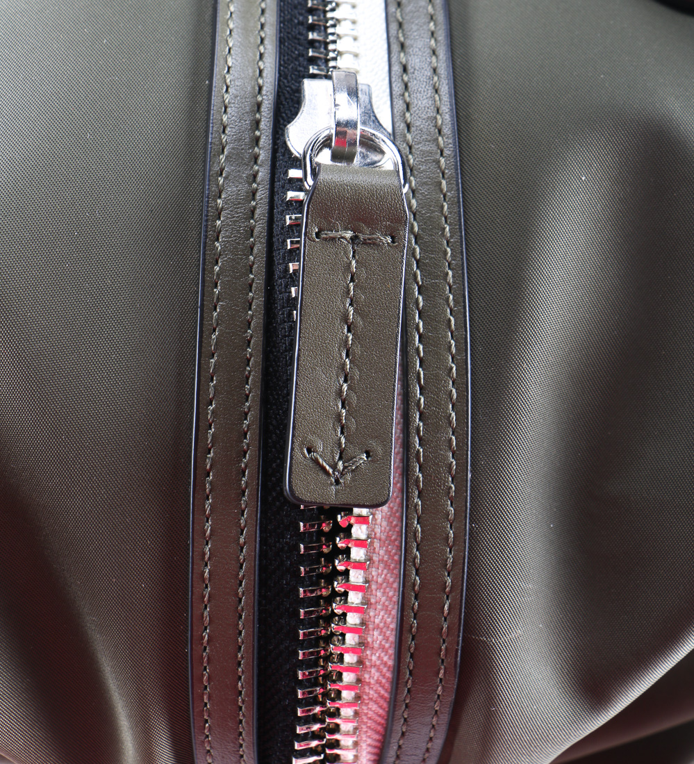 Ben Minkoff Olive Green Duffle Bag