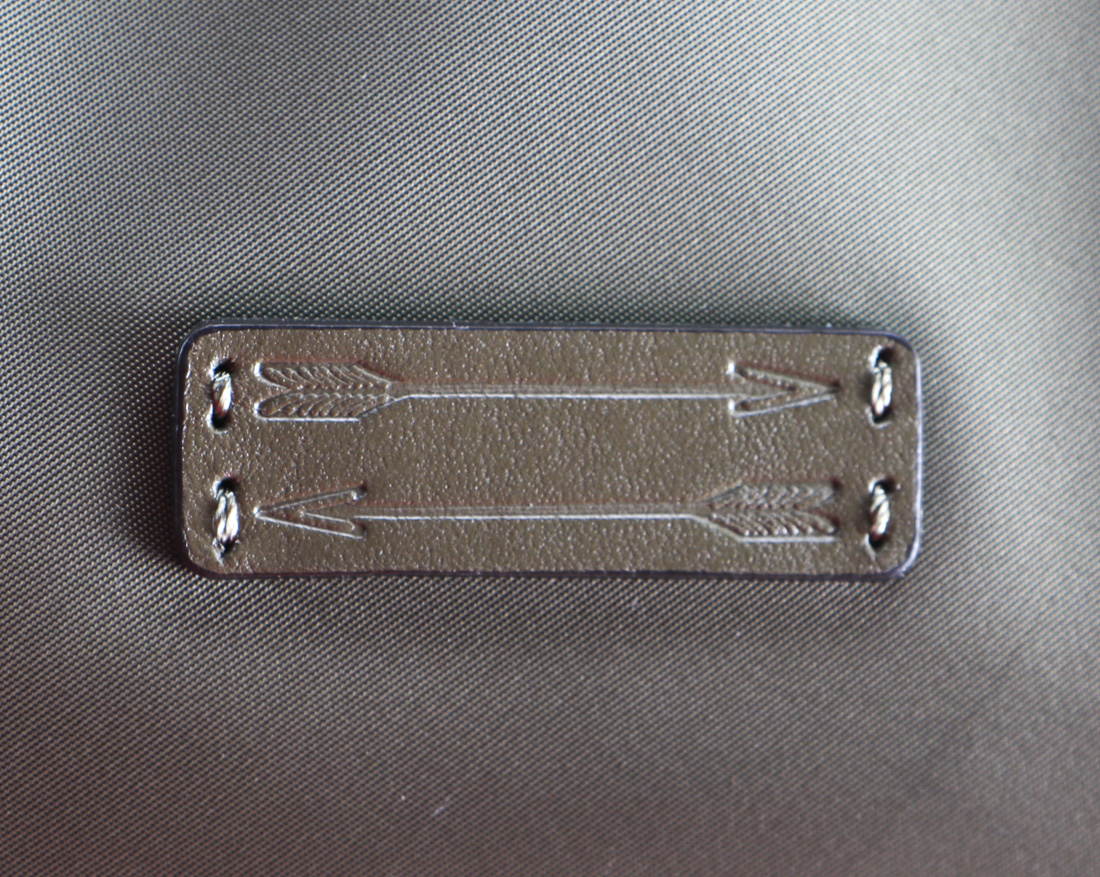 Ben Minkoff Olive Green Duffle Bag