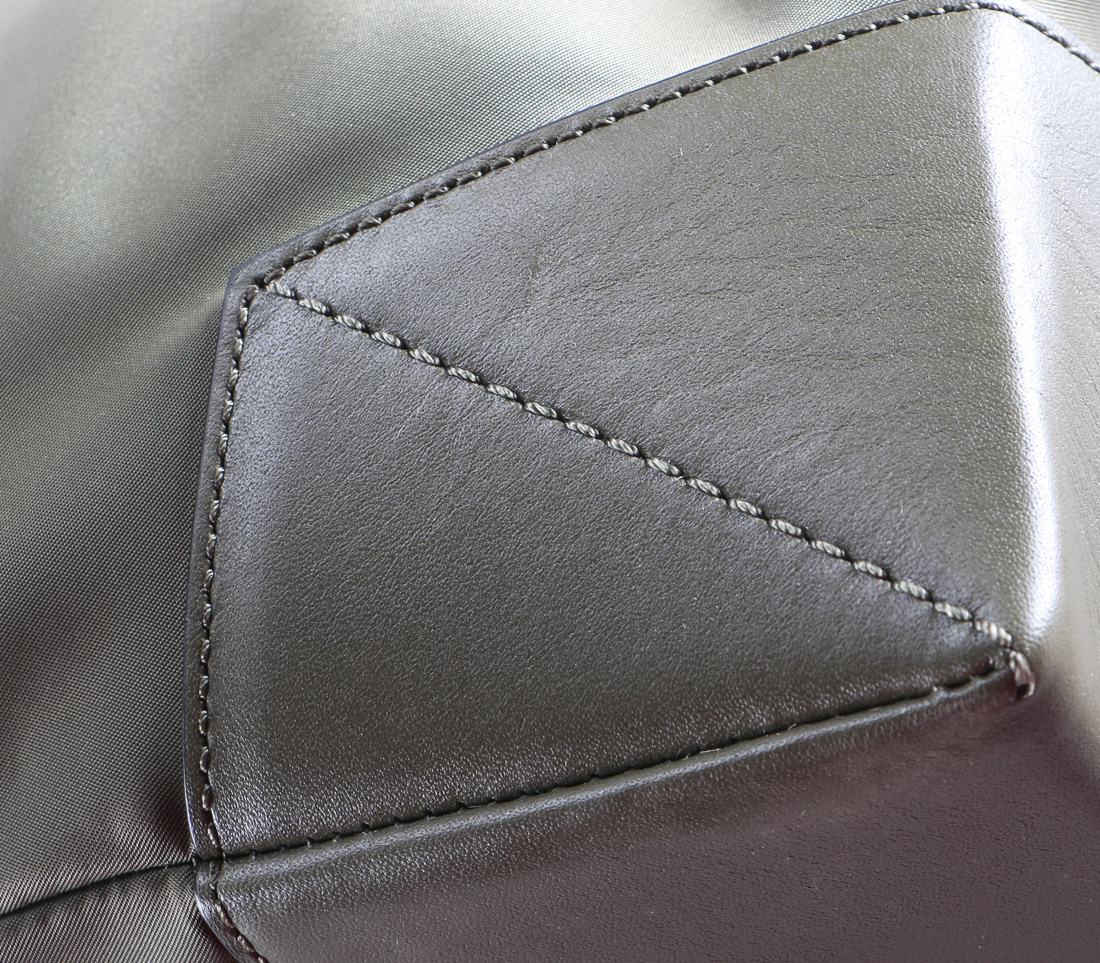 Ben Minkoff Olive Green Duffle Bag