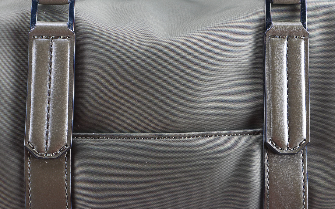 Ben Minkoff Olive Green Duffle Bag