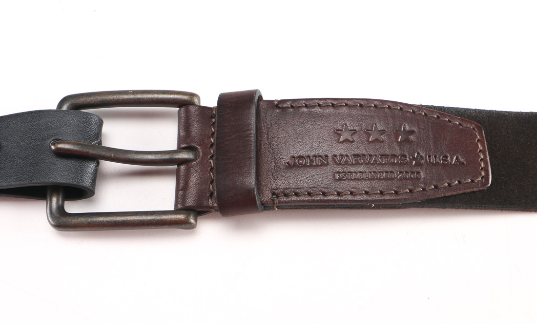 Ted Baker and John Varvatos Size 36 Belts