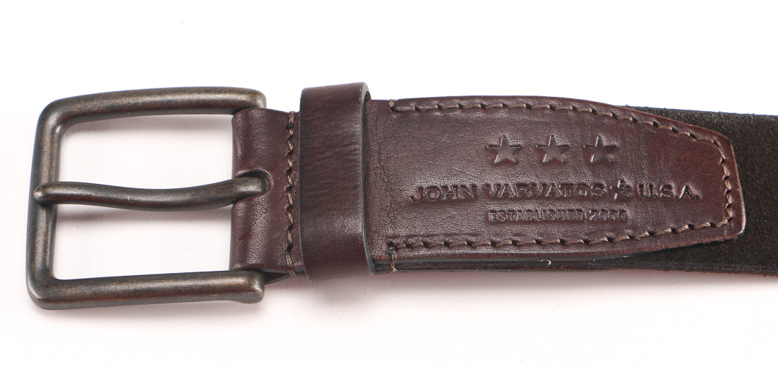 Ted Baker and John Varvatos Size 36 Belts