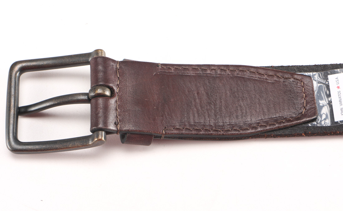 Ted Baker and John Varvatos Size 36 Belts