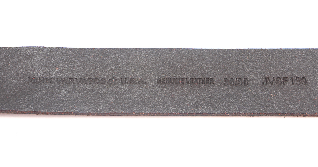 Ted Baker and John Varvatos Size 36 Belts