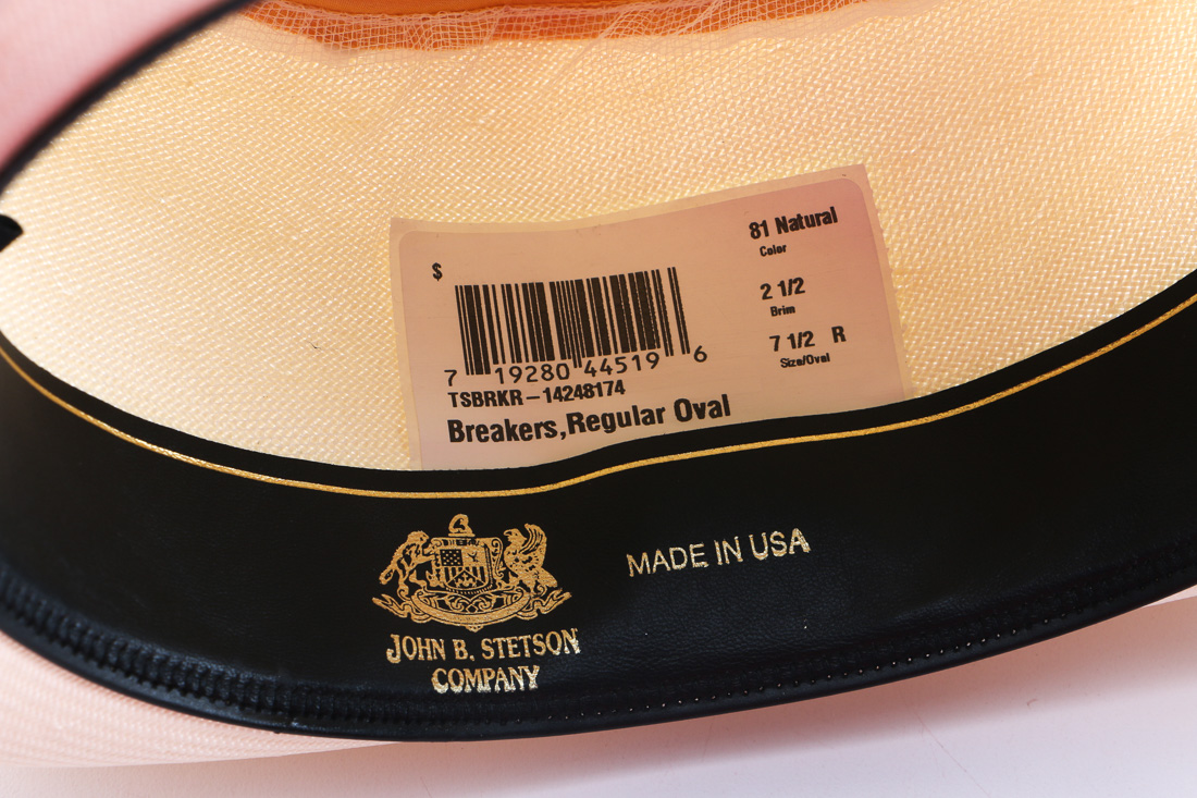 Stetson Oval Breakers Hat