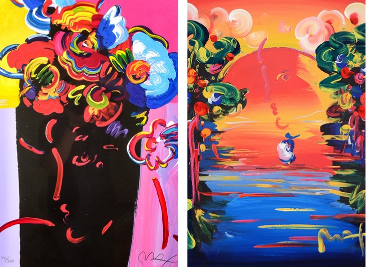 Artist Spotlight: Peter Max