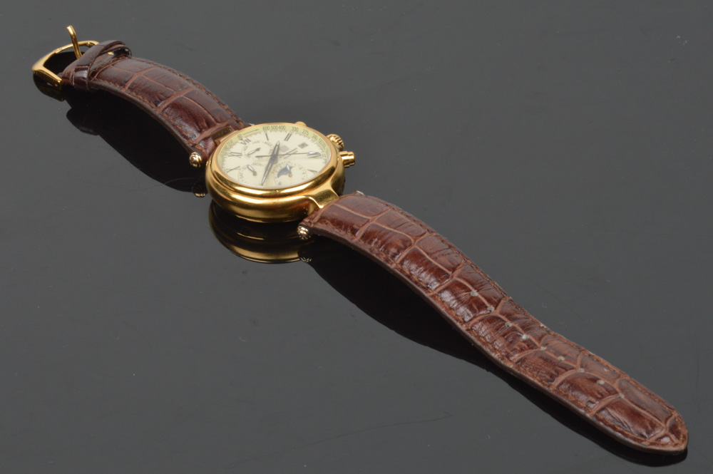 Steinhausen Men's Marquise Automatic Chronograph Watch