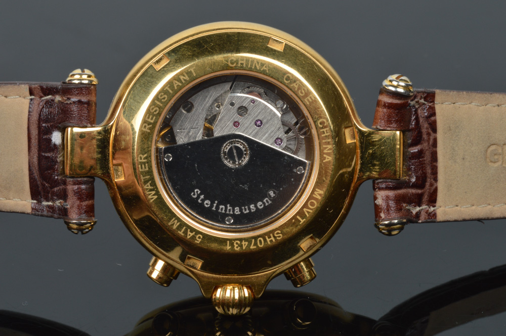 Steinhausen Men's Marquise Automatic Chronograph Watch