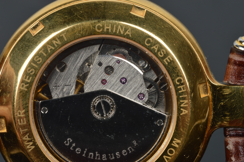 Steinhausen Men's Marquise Automatic Chronograph Watch