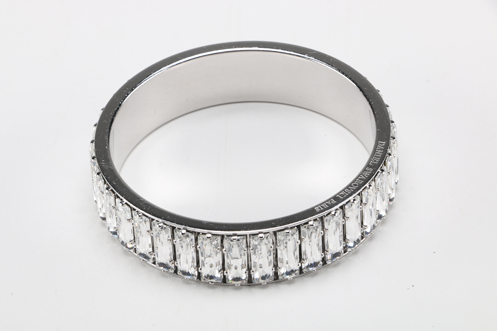 Swarovski Crystal Bangle Bracelet