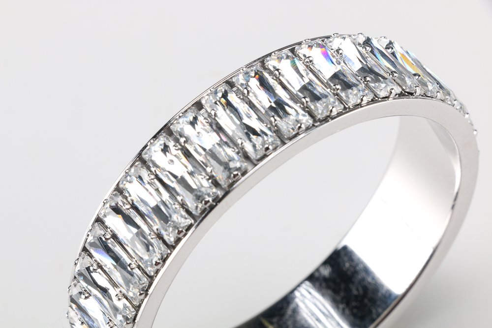 Swarovski Crystal Bangle Bracelet