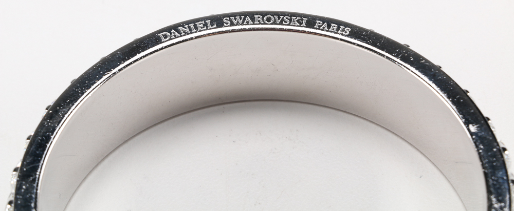 Swarovski Crystal Bangle Bracelet