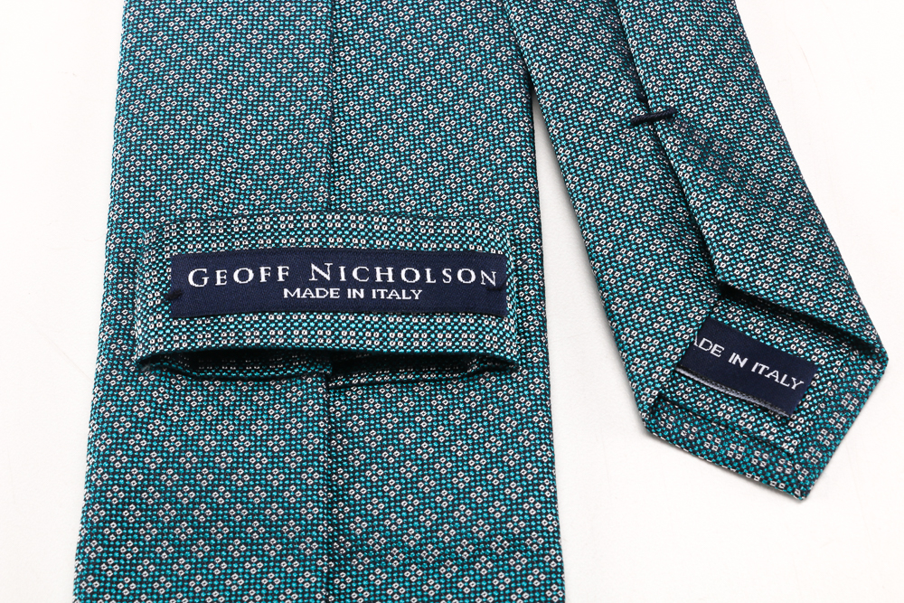 Geoff Nicholson Italian Silk Neckties