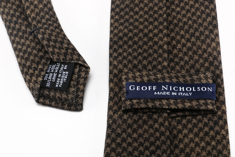 Geoff Nicholson Italian Silk Neckties