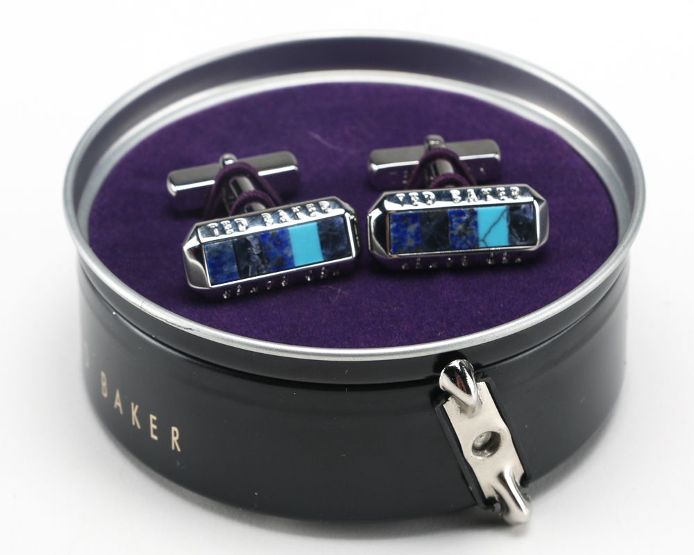 Three Pairs of Ted Baker Cuff Links