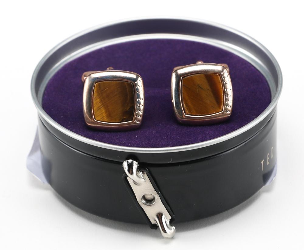 Three Pairs of Ted Baker Cuff Links