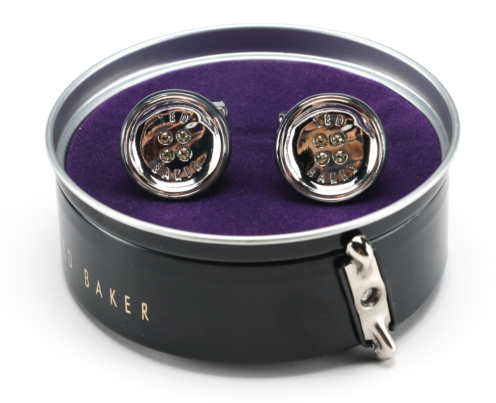 Three Pairs of Ted Baker Cuff Links