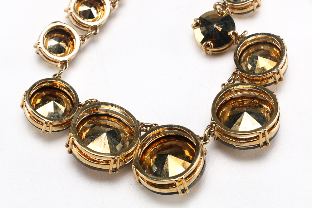 Collection of Henri Bendel Rhinestone Jewelry