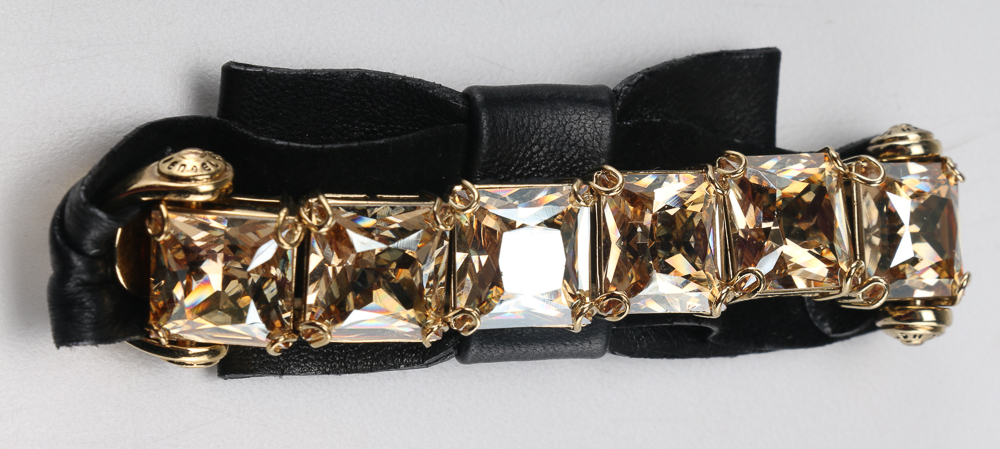 Collection of Henri Bendel Rhinestone Jewelry