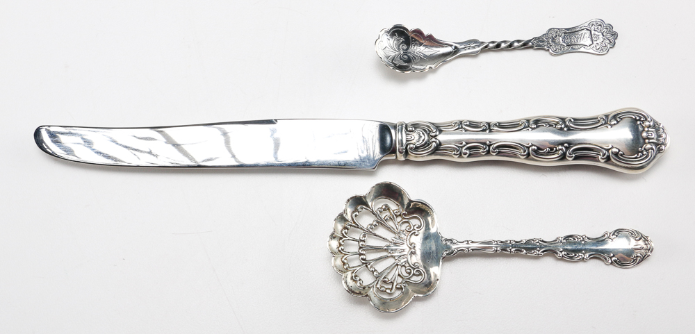 Sterling Silver and Coin Silver Flatware