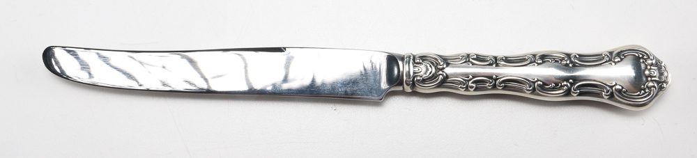 Sterling Silver and Coin Silver Flatware