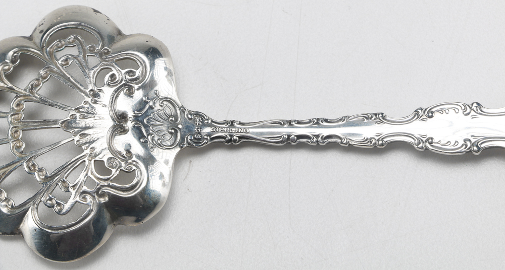 Sterling Silver and Coin Silver Flatware