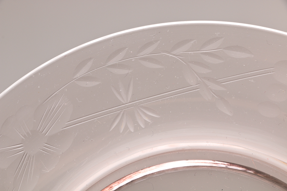 Circa 1950 Pink Depression Glass Grouping