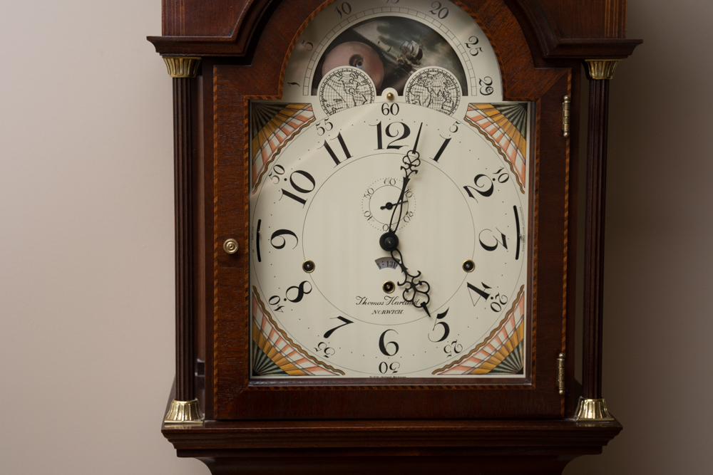 1959 Sligh "Thomas Harland" Tall Case Clock