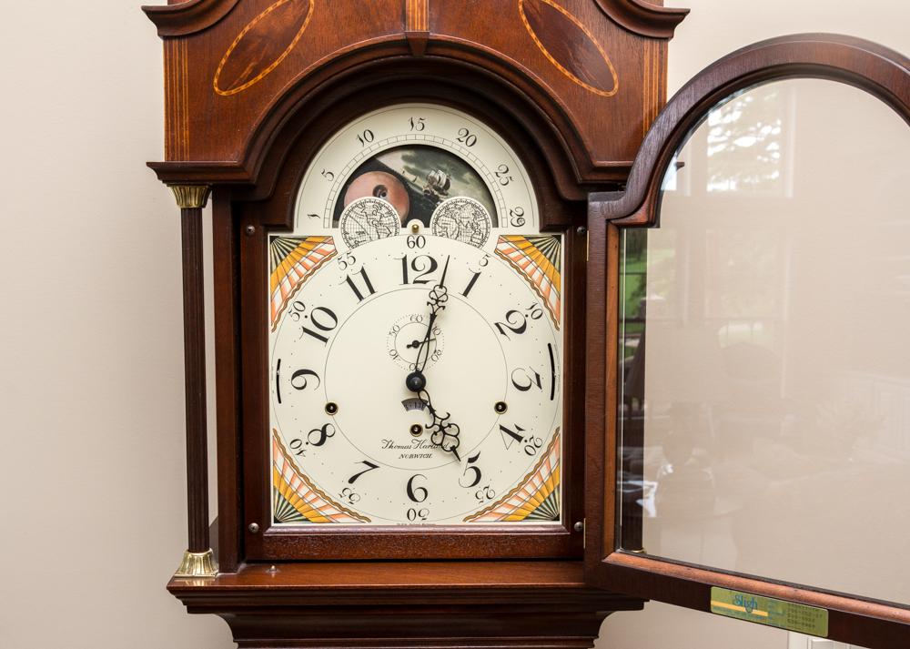 1959 Sligh "Thomas Harland" Tall Case Clock