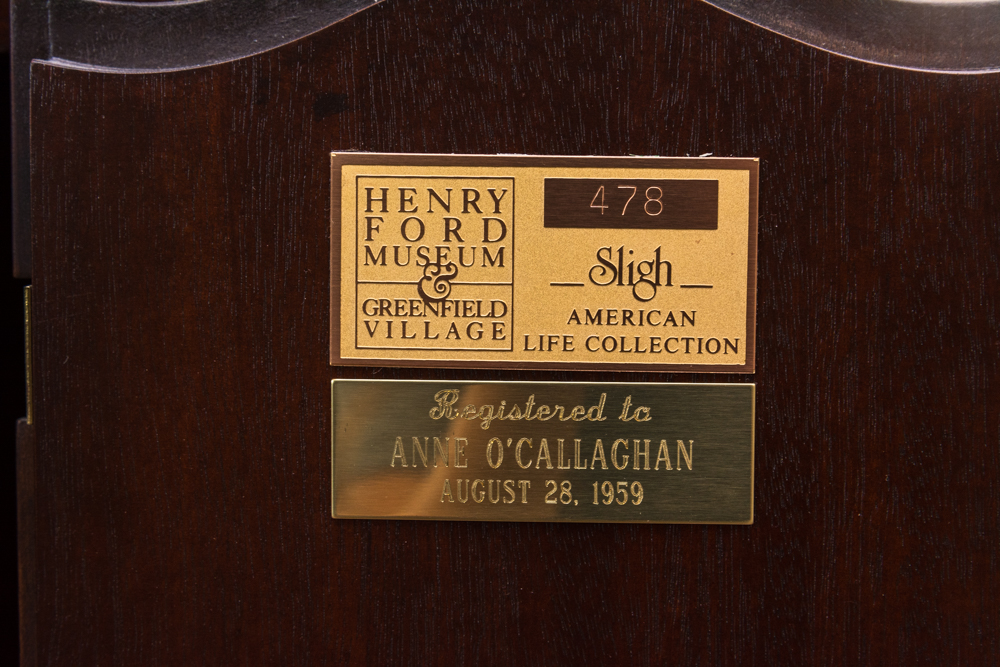 1959 Sligh "Thomas Harland" Tall Case Clock