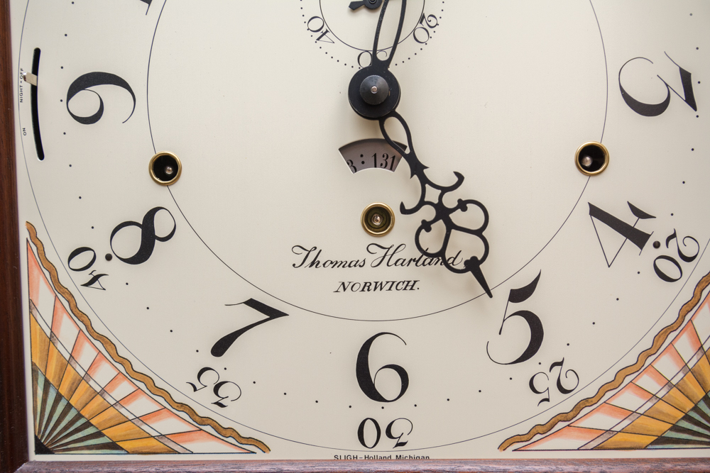 1959 Sligh "Thomas Harland" Tall Case Clock