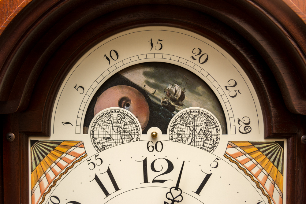 1959 Sligh "Thomas Harland" Tall Case Clock