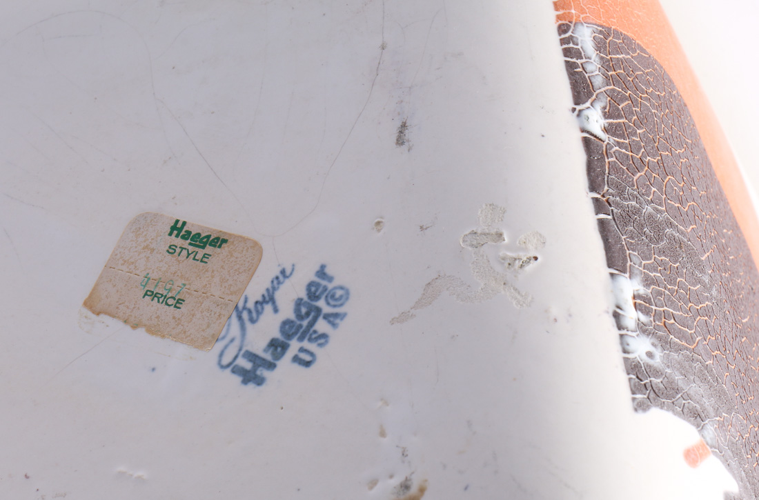 Haeger Mid Century Modern Vase