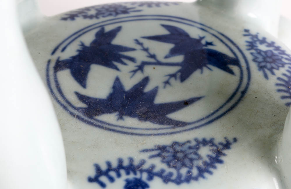 Collection of Chinese Porcelain Pots and Stands