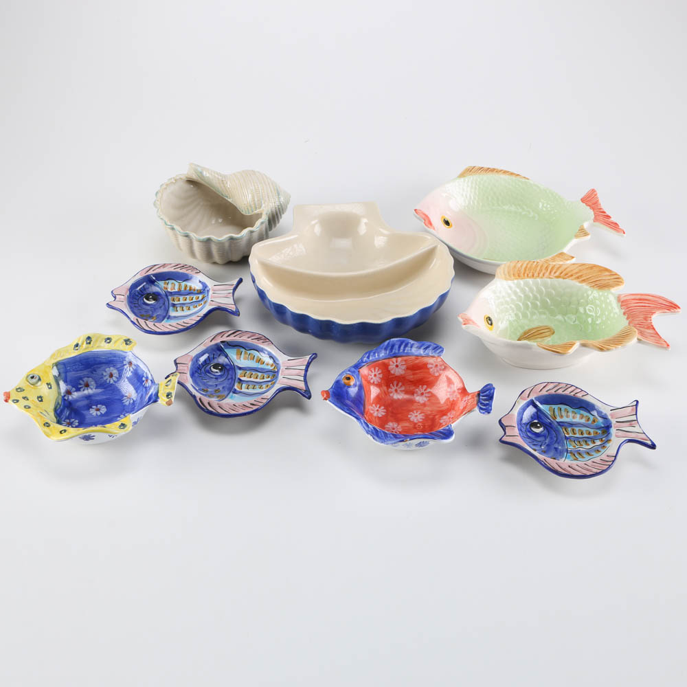 Nautical Themed Tableware