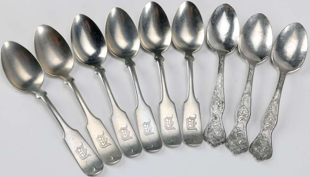 Assortment of Silver Plate Items