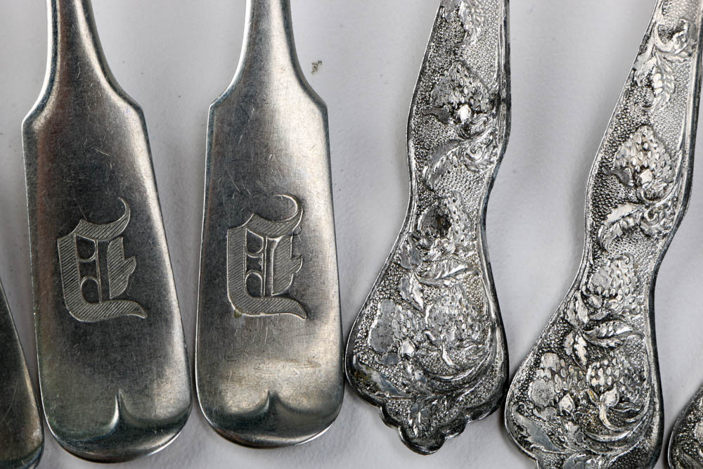 Assortment of Silver Plate Items