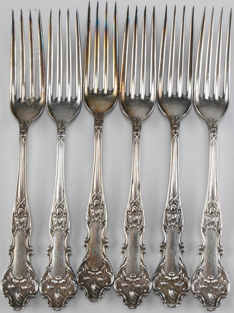 Assortment of Silver Plate Items