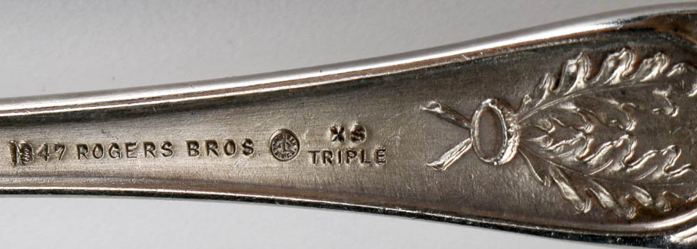 Assortment of Silver Plate Items