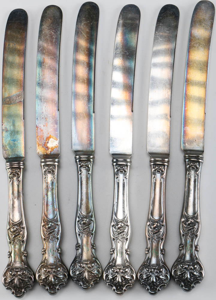 Assortment of Silver Plate Items