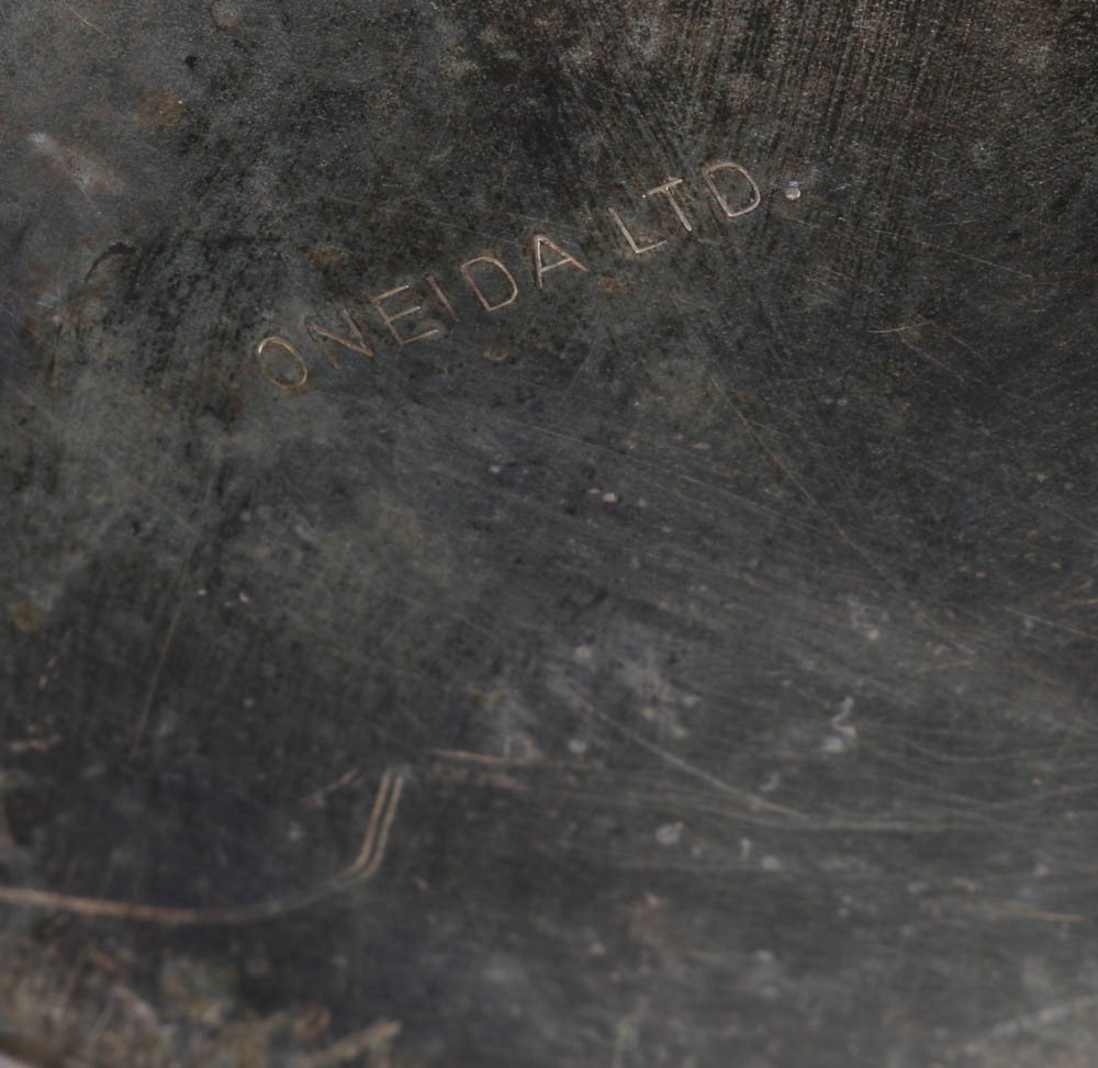 Assortment of Silver Plate Items