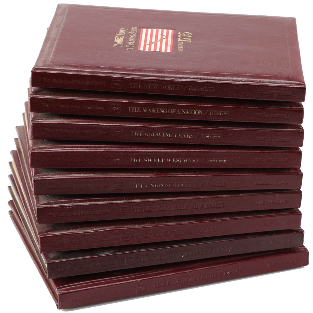 "The Life History of the United States" Book Collection