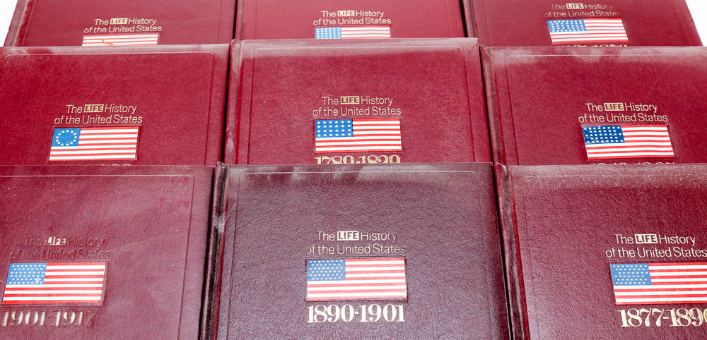 "The Life History of the United States" Book Collection
