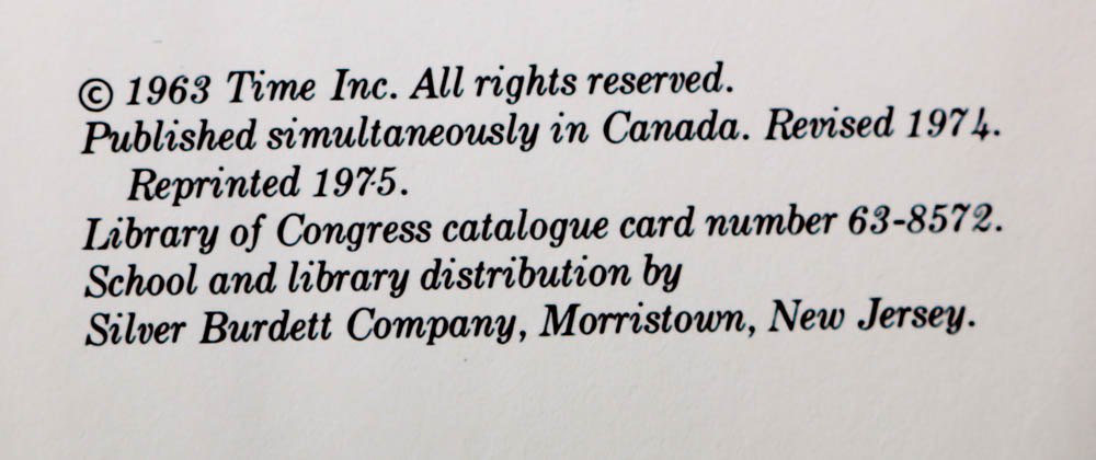 "The Life History of the United States" Book Collection