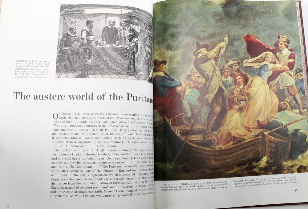 "The Life History of the United States" Book Collection