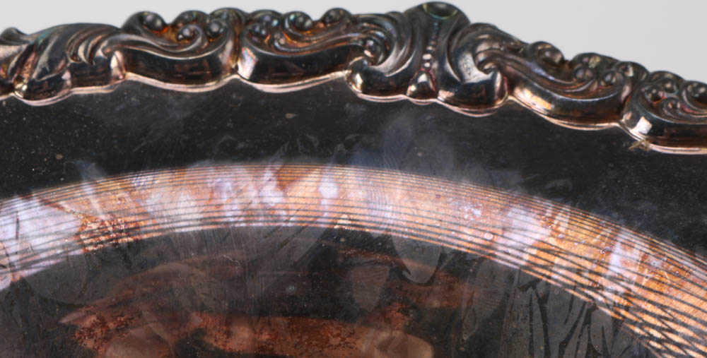 Sheridan Silver Plate Champagne Bucket Set